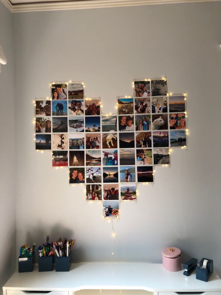 Polaroid Pictures-Pack of 25 (Heart)