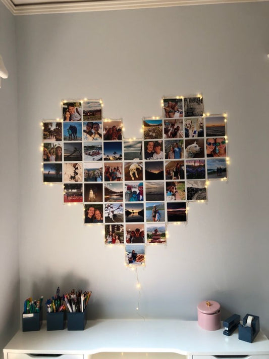 Polaroid Pictures-Pack of 25 (Heart)